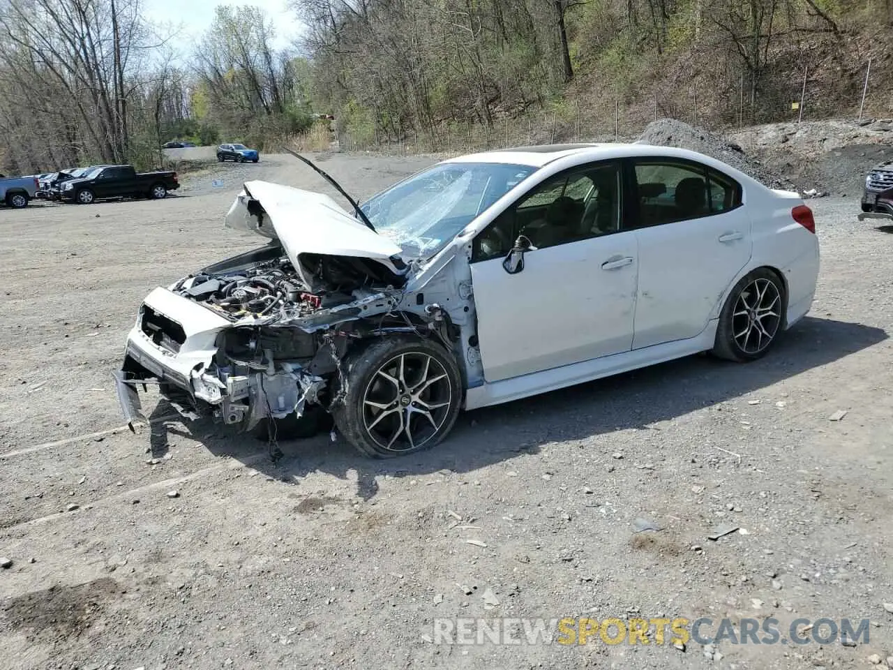 1 Photograph of a damaged car JF1VA1F62K8822684 SUBARU WRX 2019