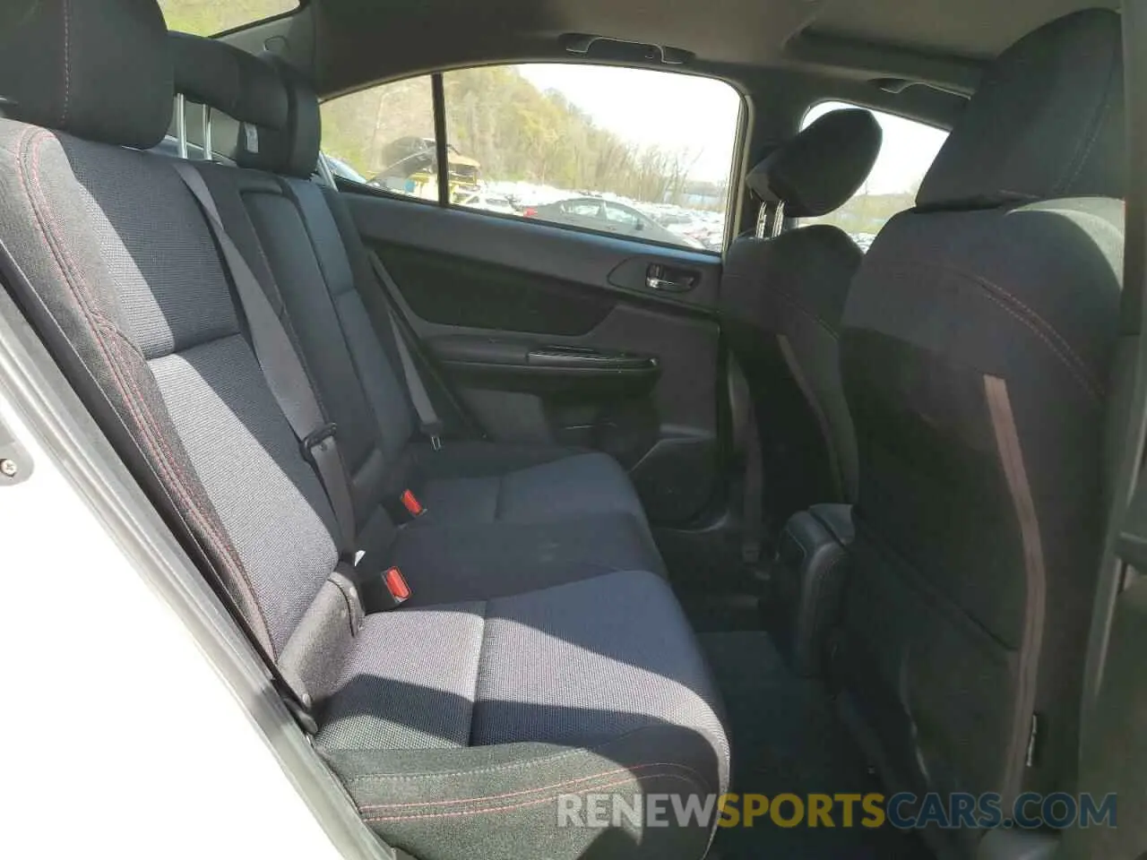10 Photograph of a damaged car JF1VA1F62K8822684 SUBARU WRX 2019