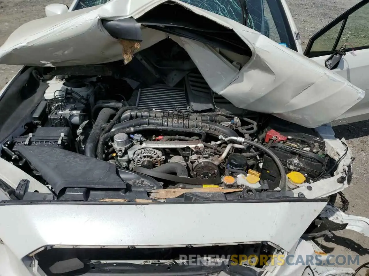 11 Photograph of a damaged car JF1VA1F62K8822684 SUBARU WRX 2019