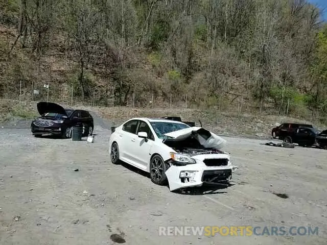 13 Photograph of a damaged car JF1VA1F62K8822684 SUBARU WRX 2019