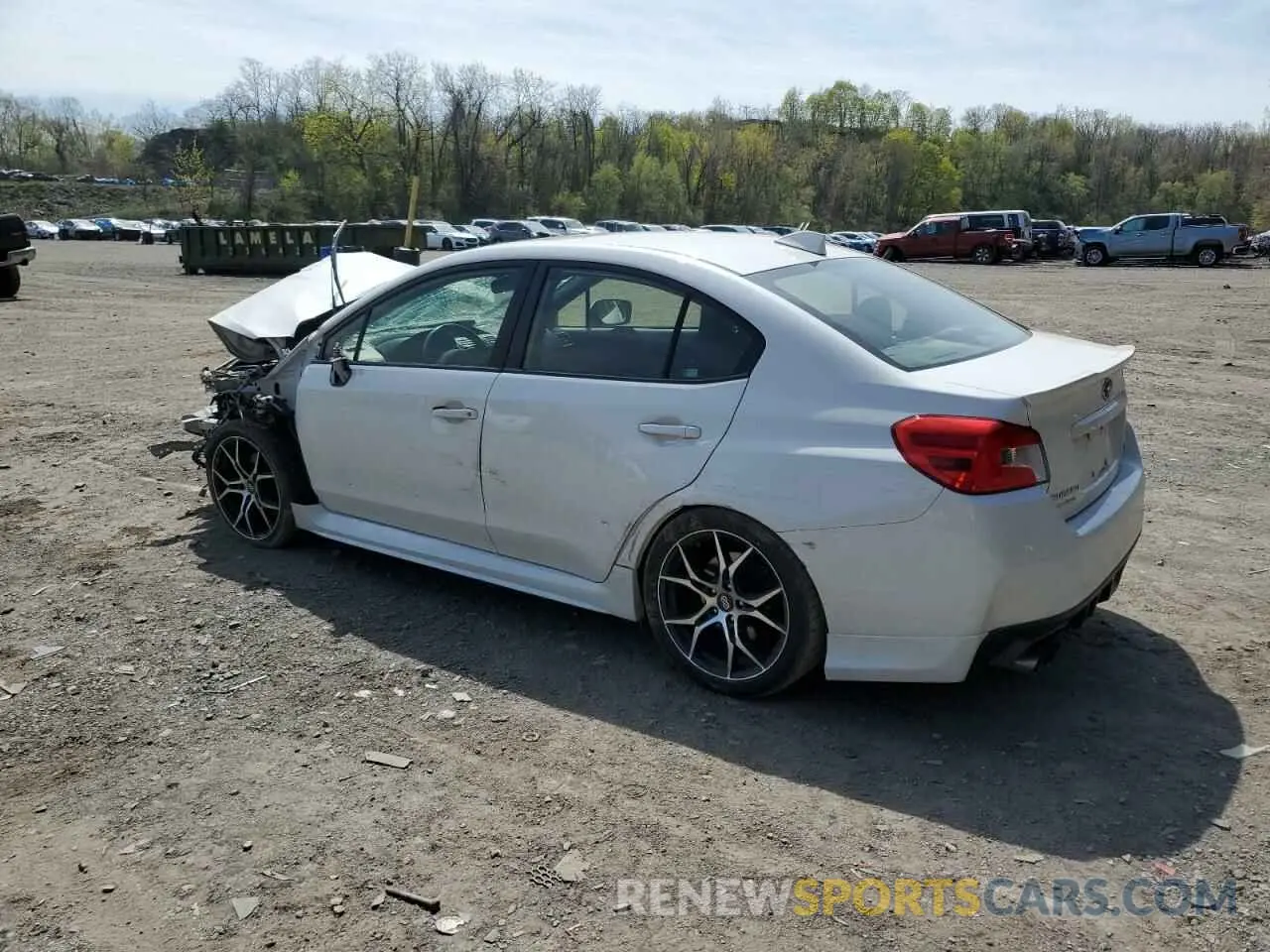 2 Photograph of a damaged car JF1VA1F62K8822684 SUBARU WRX 2019