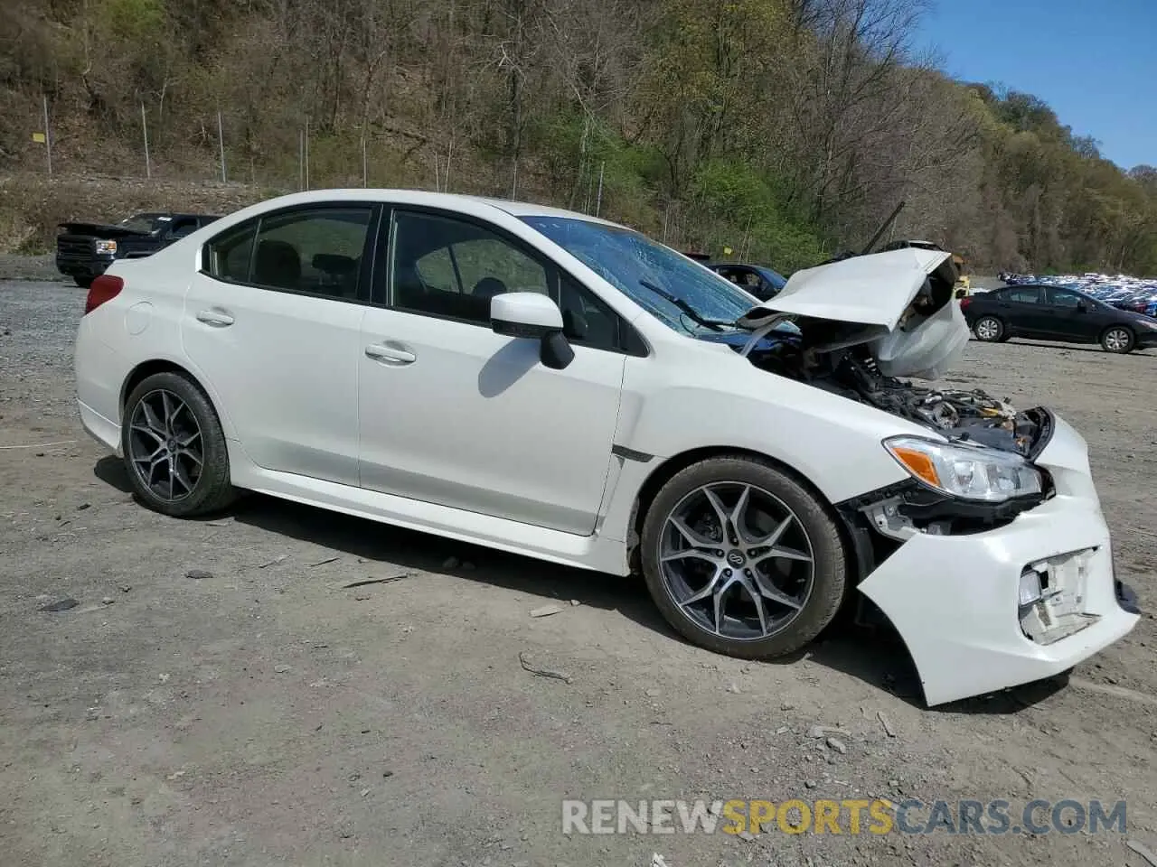 4 Photograph of a damaged car JF1VA1F62K8822684 SUBARU WRX 2019