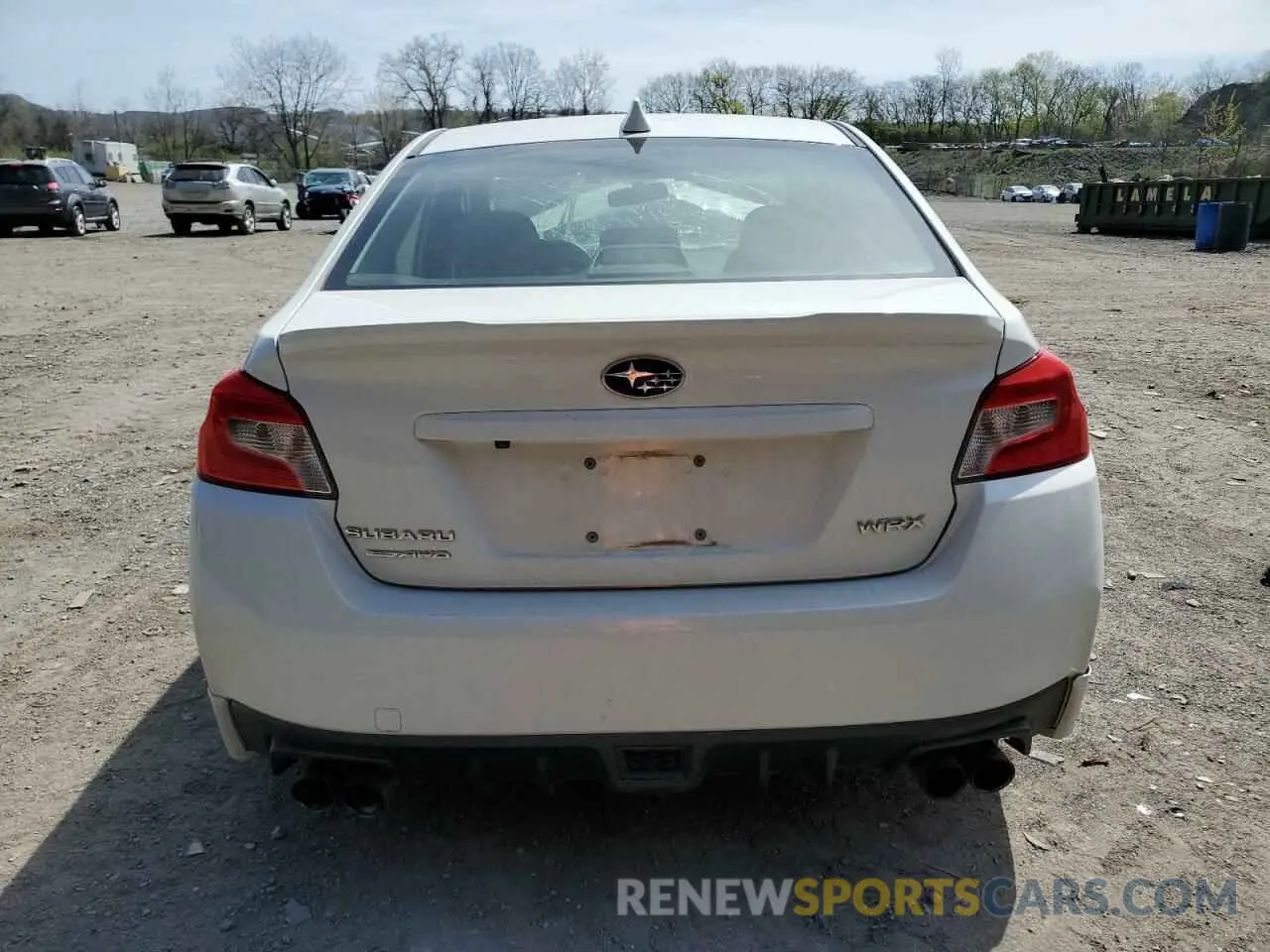 6 Photograph of a damaged car JF1VA1F62K8822684 SUBARU WRX 2019