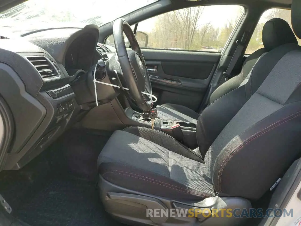 7 Photograph of a damaged car JF1VA1F62K8822684 SUBARU WRX 2019