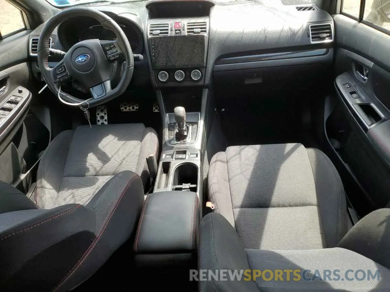 8 Photograph of a damaged car JF1VA1F62K8822684 SUBARU WRX 2019