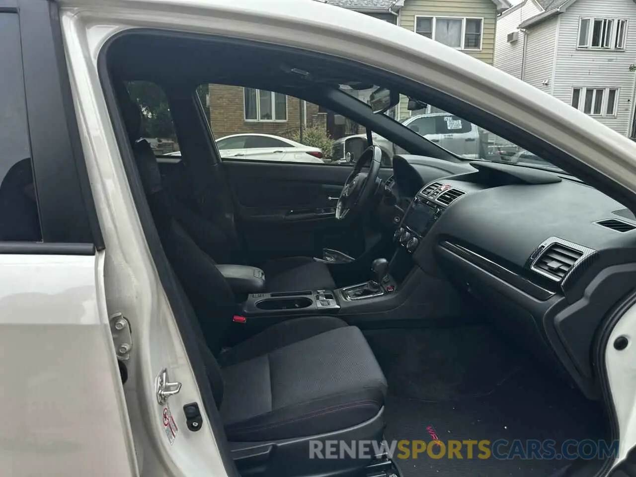 5 Photograph of a damaged car JF1VA1F64K8825831 SUBARU WRX 2019