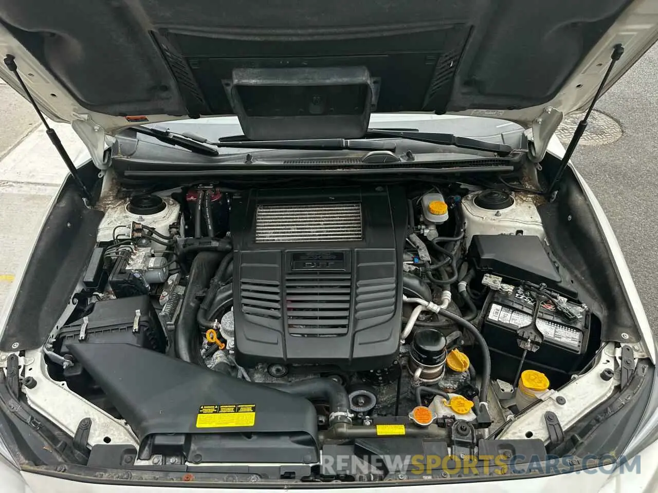 7 Photograph of a damaged car JF1VA1F64K8825831 SUBARU WRX 2019