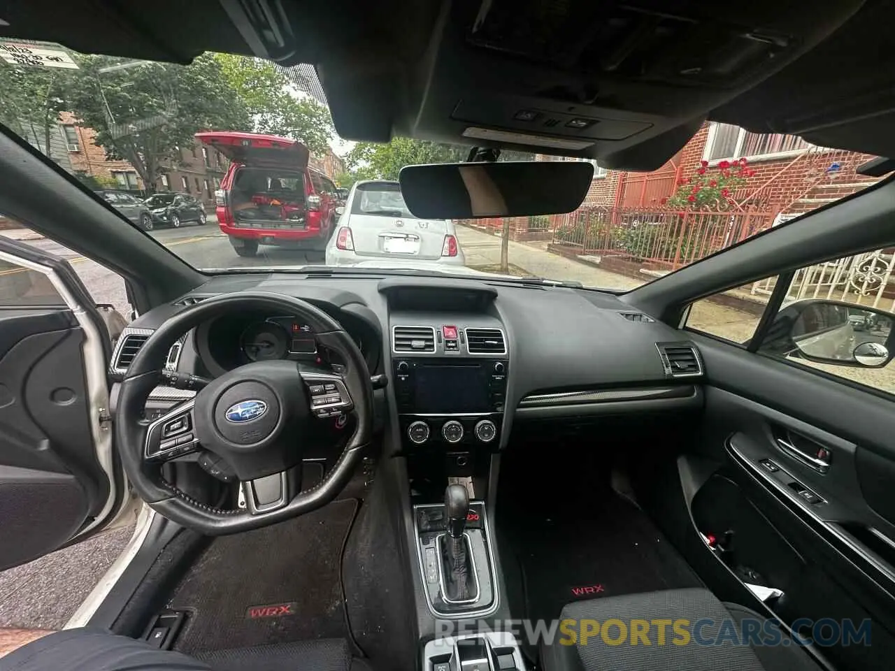 9 Photograph of a damaged car JF1VA1F64K8825831 SUBARU WRX 2019