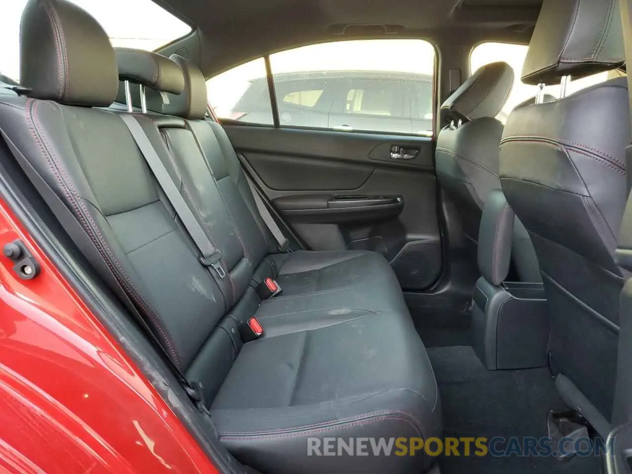 10 Photograph of a damaged car JF1VA1H60K9813425 SUBARU WRX 2019