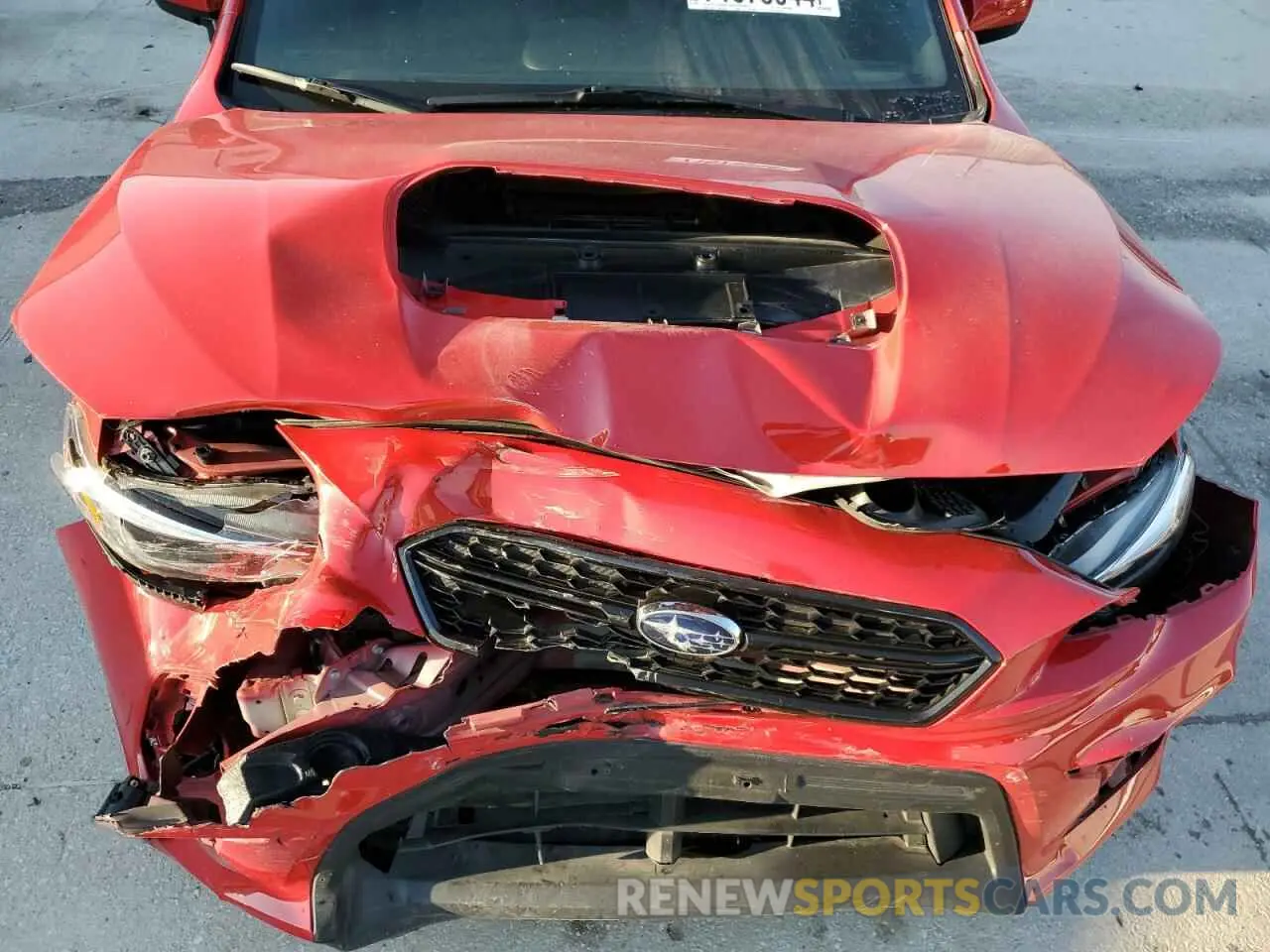 11 Photograph of a damaged car JF1VA1H60K9813425 SUBARU WRX 2019