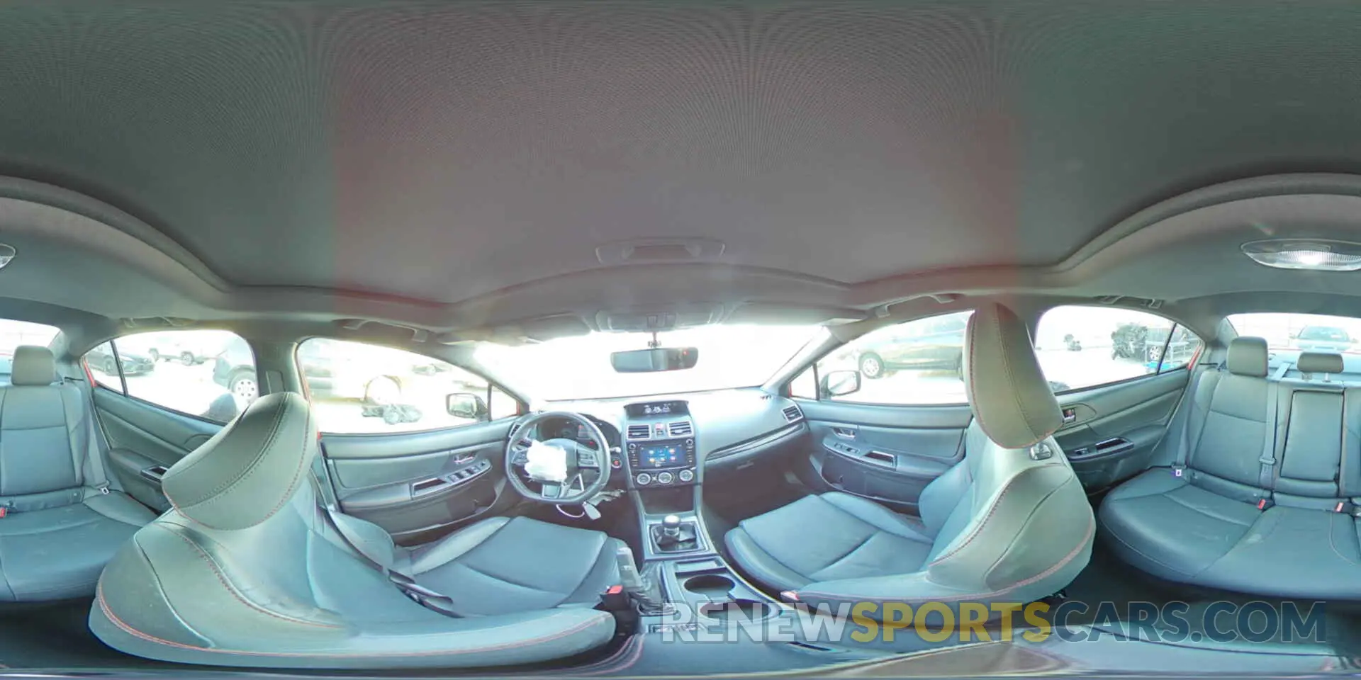 15 Photograph of a damaged car JF1VA1H60K9813425 SUBARU WRX 2019