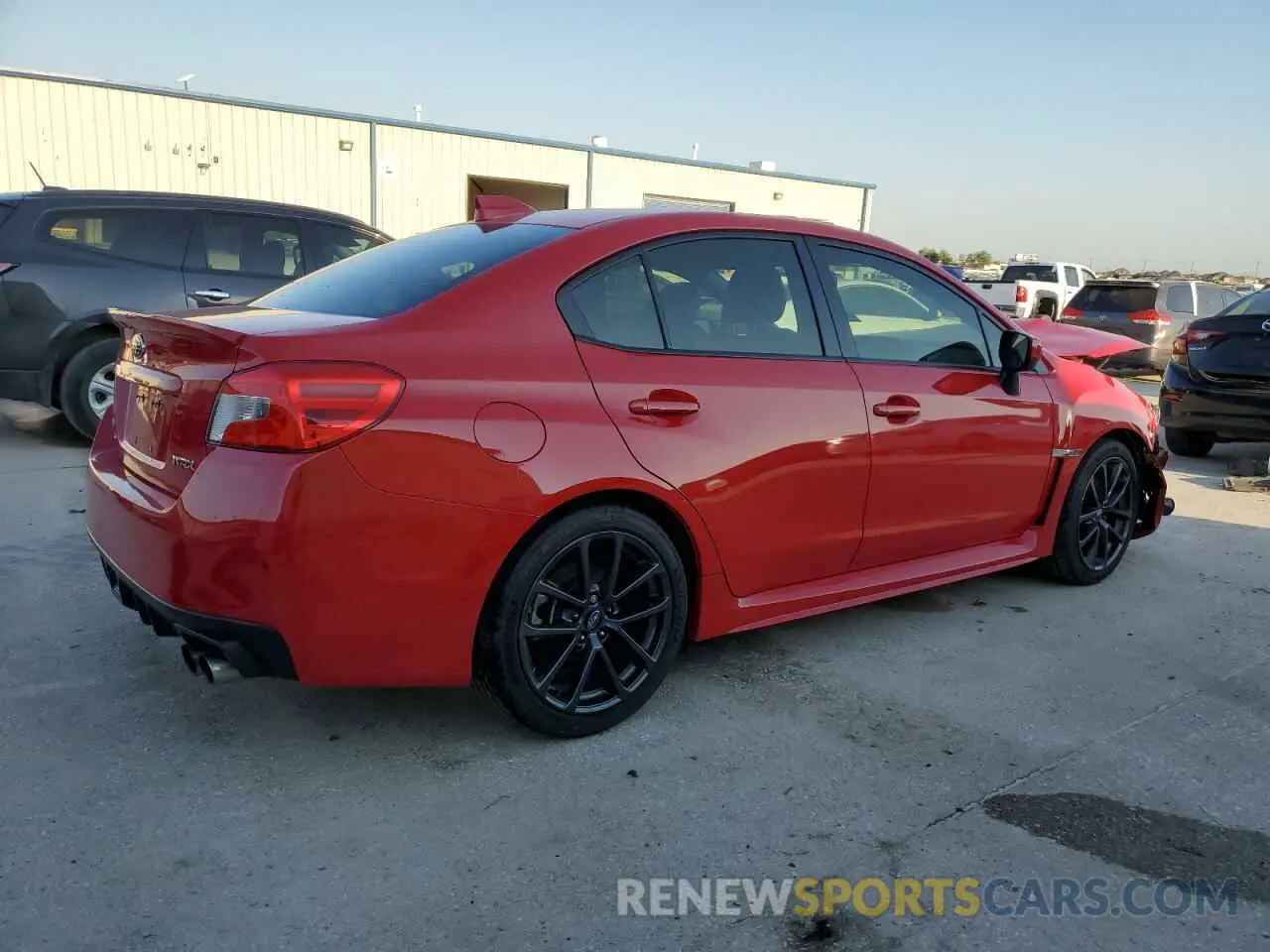 3 Photograph of a damaged car JF1VA1H60K9813425 SUBARU WRX 2019