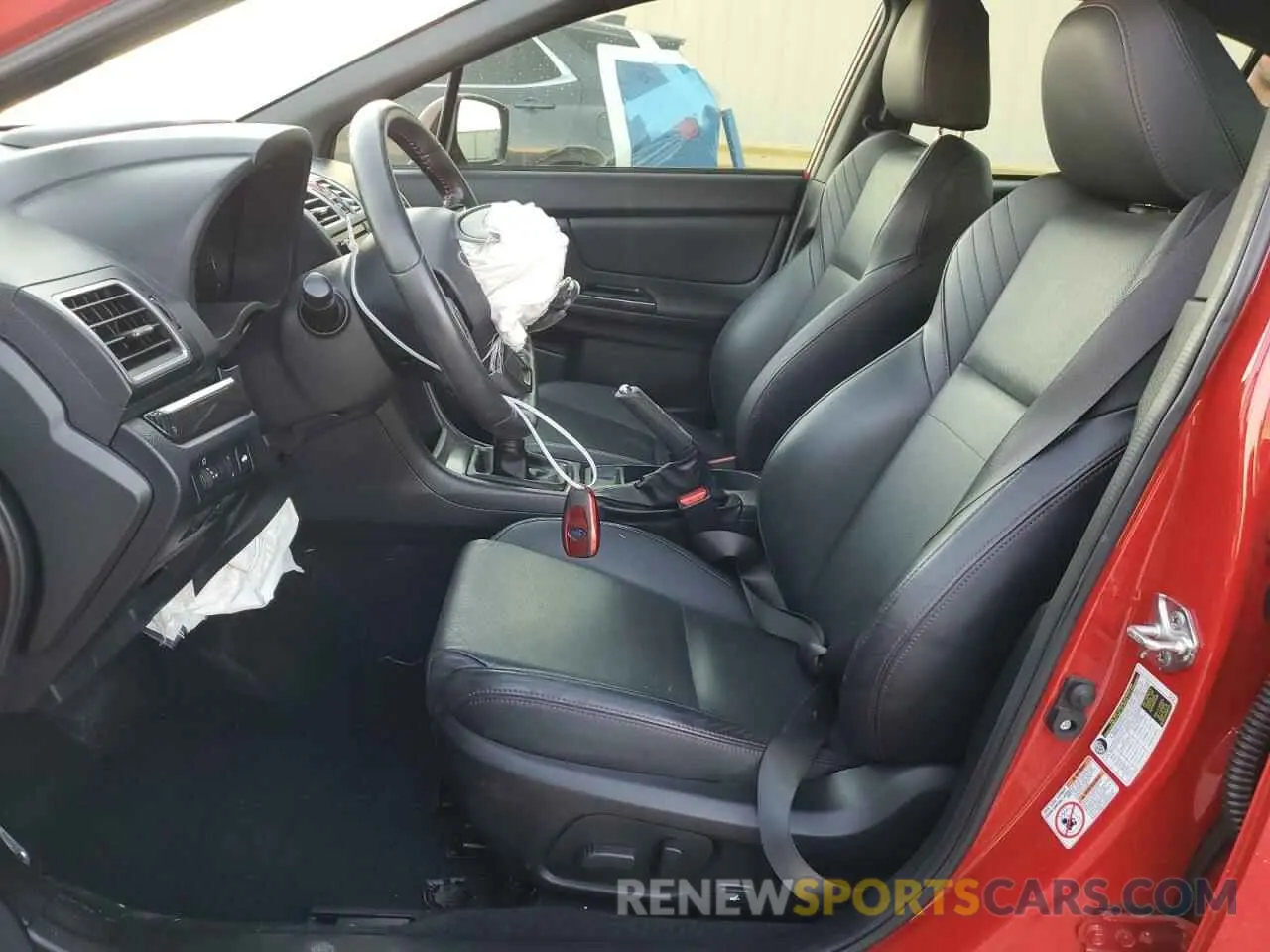 7 Photograph of a damaged car JF1VA1H60K9813425 SUBARU WRX 2019