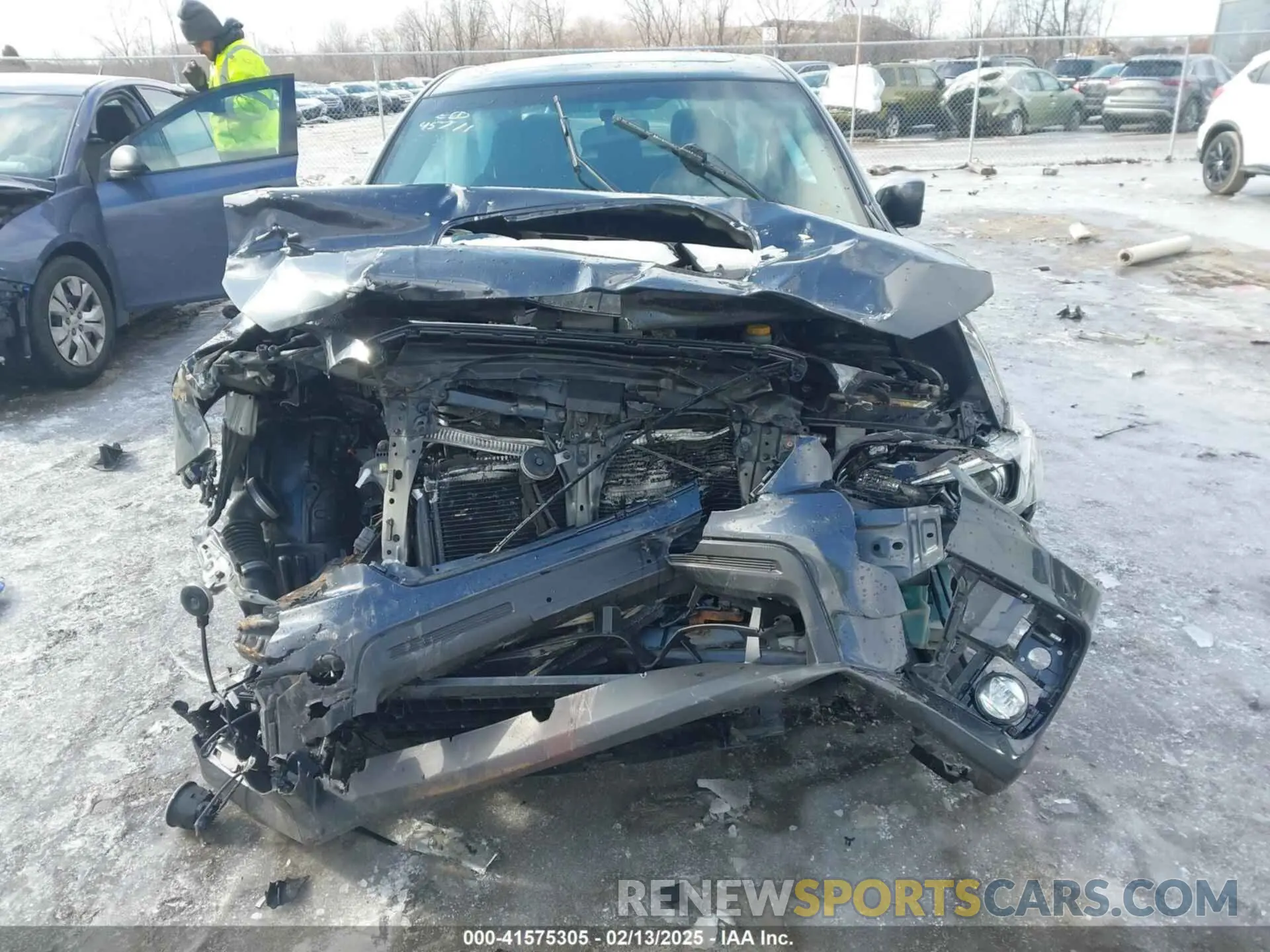 11 Photograph of a damaged car JF1VA1H67K9827449 SUBARU WRX 2019