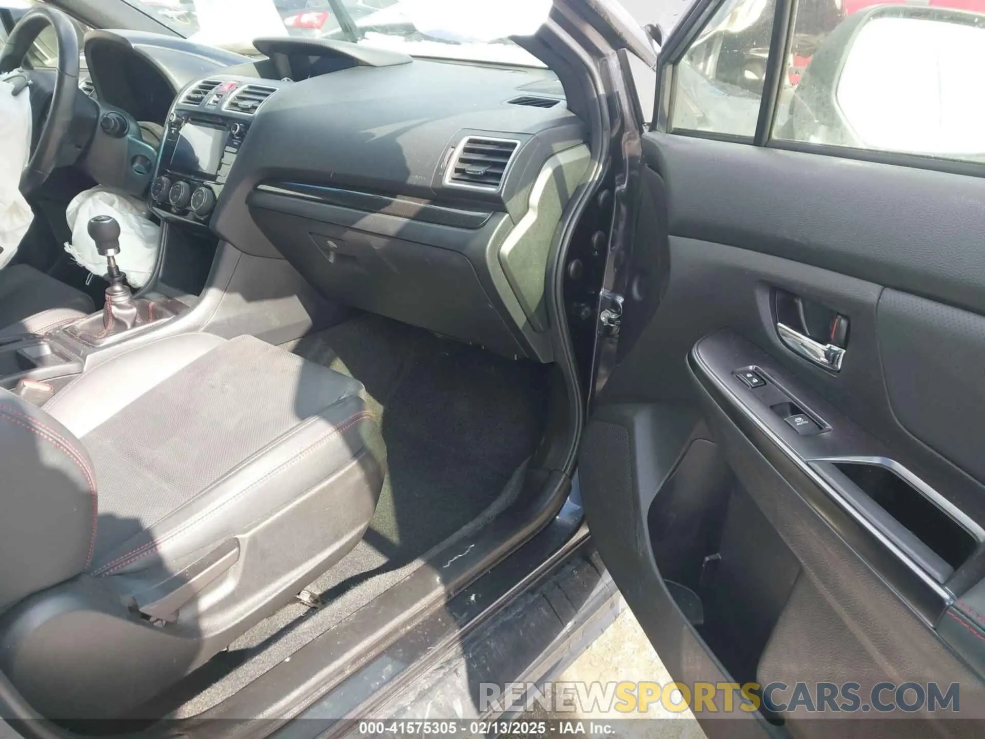 5 Photograph of a damaged car JF1VA1H67K9827449 SUBARU WRX 2019