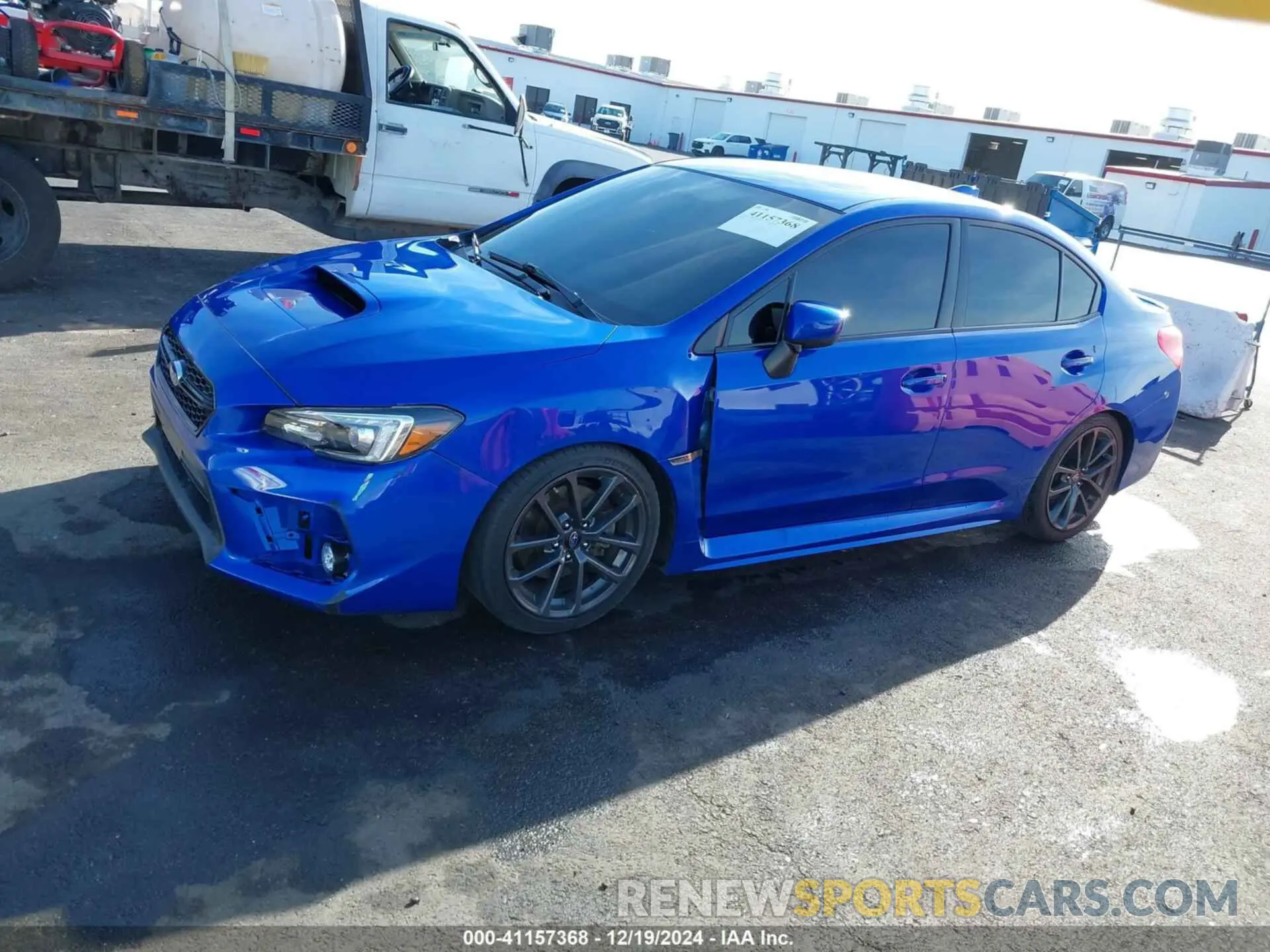 14 Photograph of a damaged car JF1VA1H67K9827967 SUBARU WRX 2019