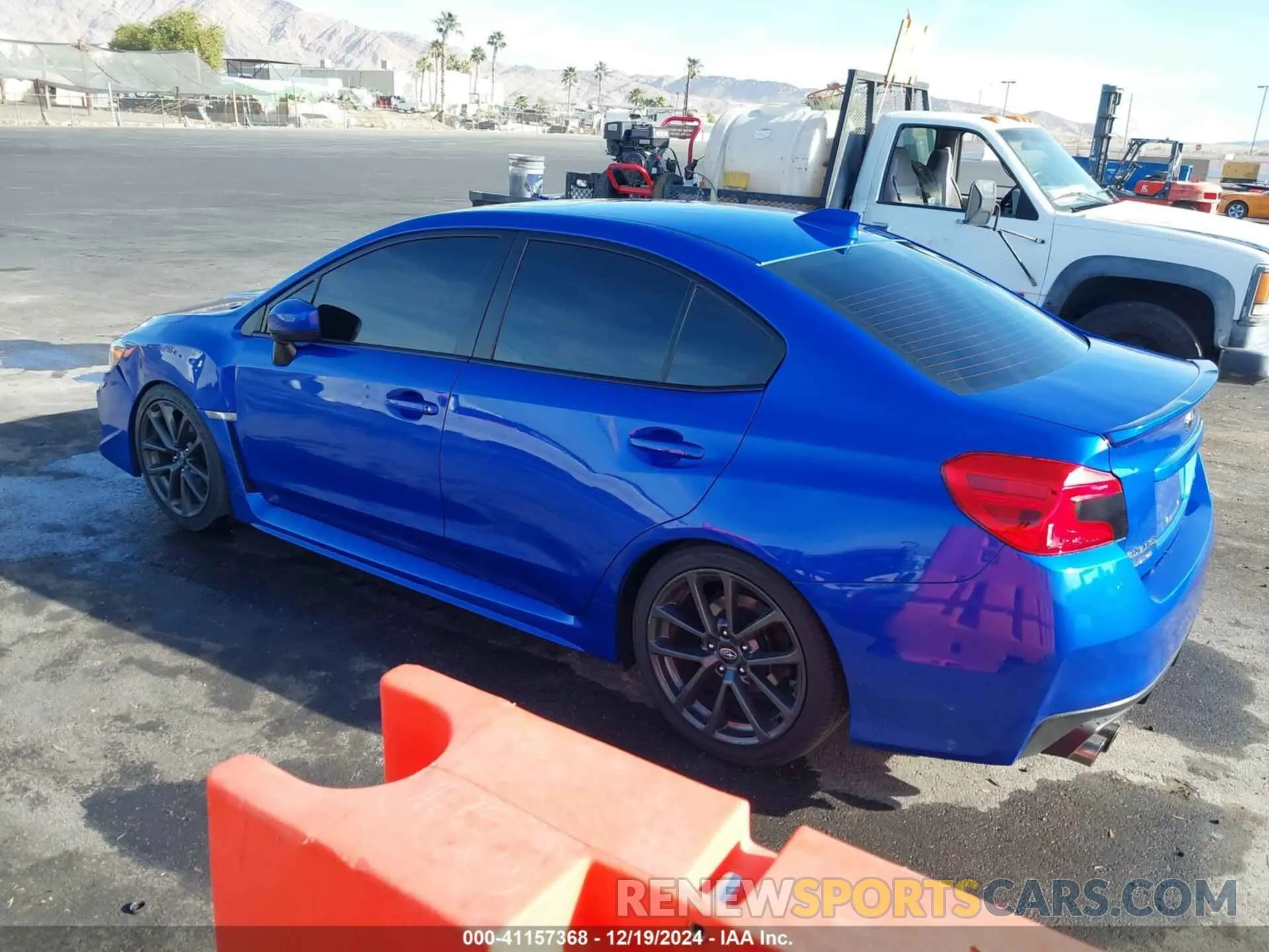 3 Photograph of a damaged car JF1VA1H67K9827967 SUBARU WRX 2019