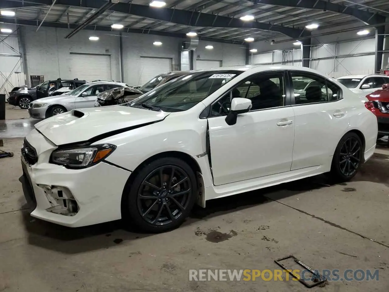 1 Photograph of a damaged car JF1VA1J62K9800072 SUBARU WRX 2019