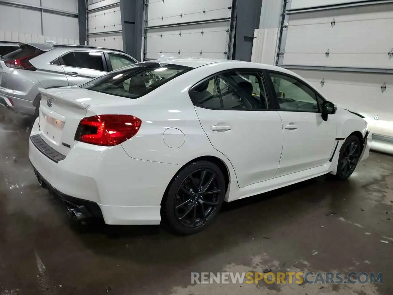 3 Photograph of a damaged car JF1VA1J62K9800072 SUBARU WRX 2019