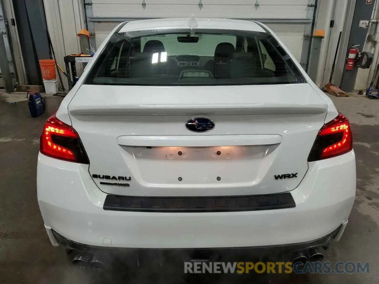 6 Photograph of a damaged car JF1VA1J62K9800072 SUBARU WRX 2019