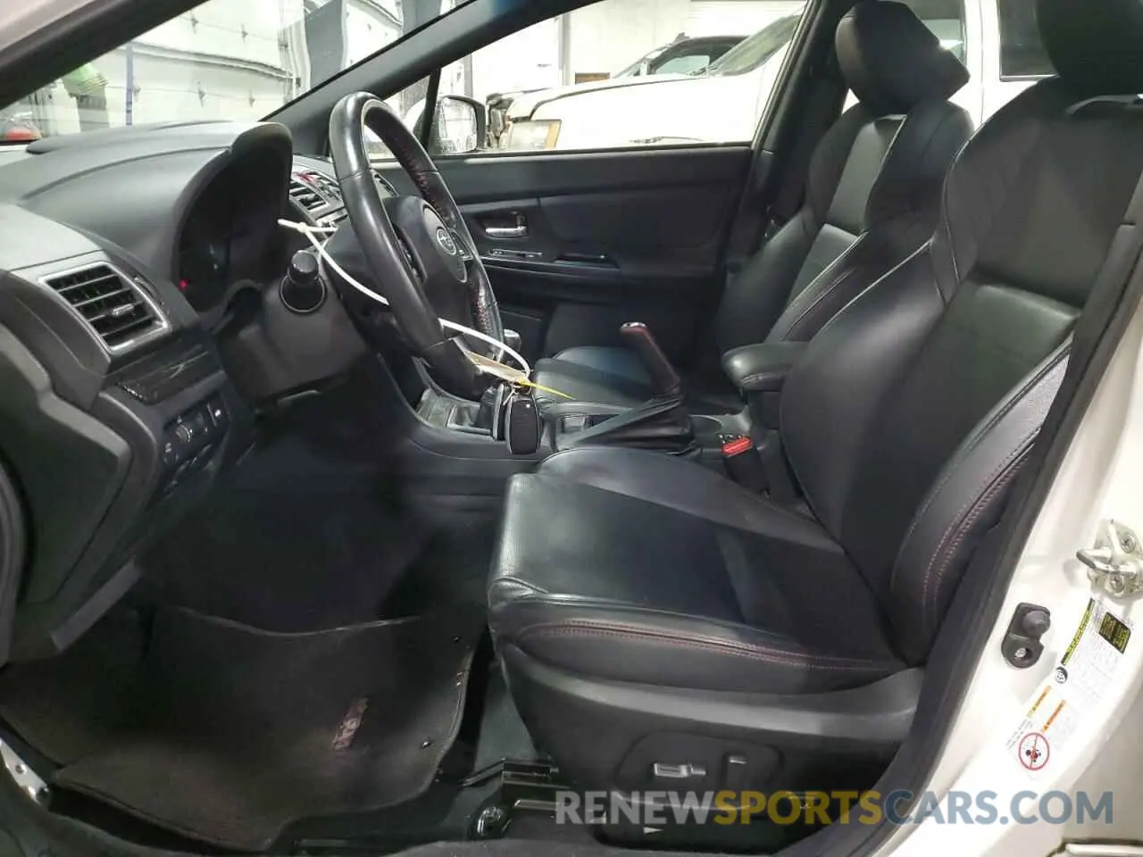 7 Photograph of a damaged car JF1VA1J62K9800072 SUBARU WRX 2019
