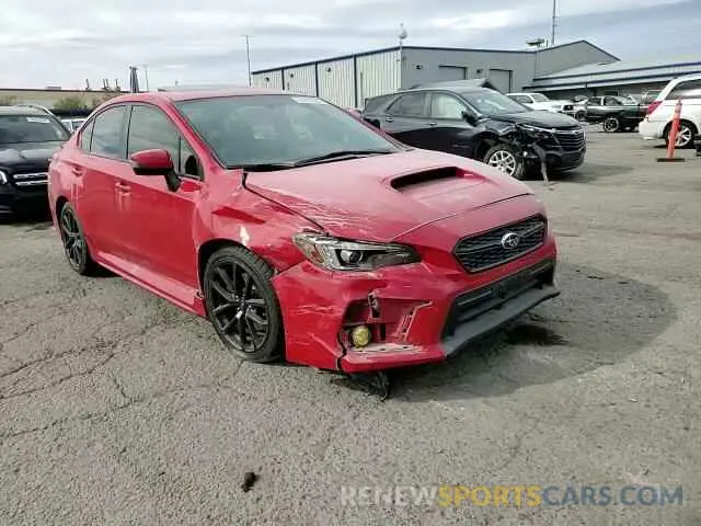 10 Photograph of a damaged car JF1VA1J62K9815932 SUBARU WRX 2019