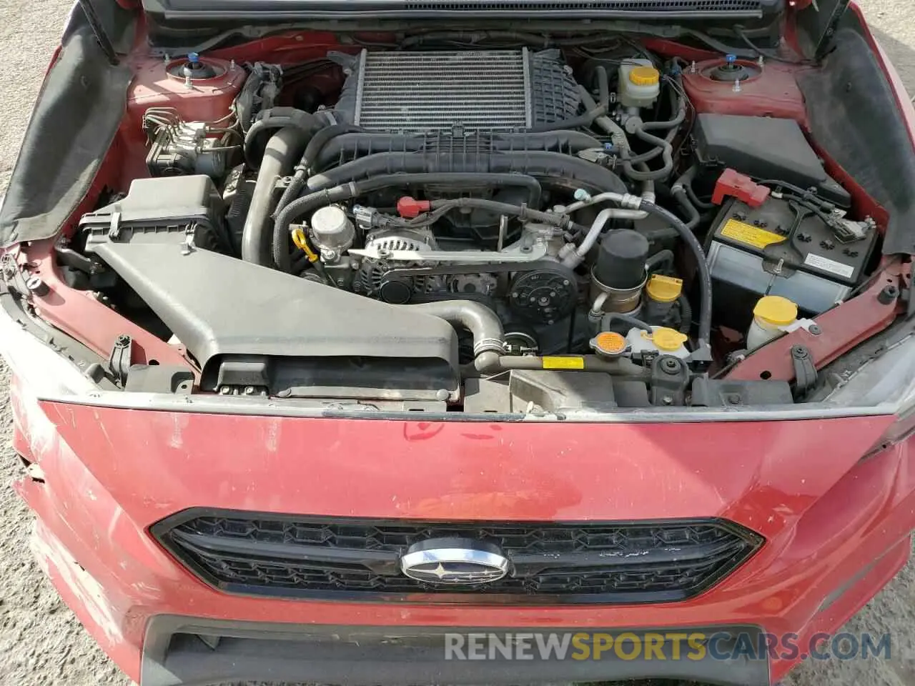 13 Photograph of a damaged car JF1VA1J62K9815932 SUBARU WRX 2019