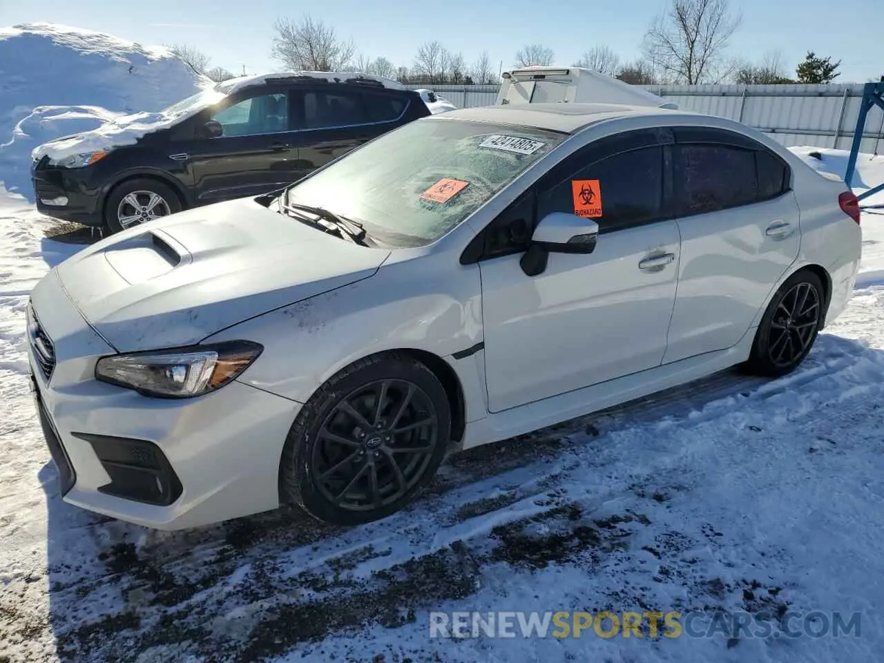 1 Photograph of a damaged car JF1VA1J63K9813204 SUBARU WRX 2019