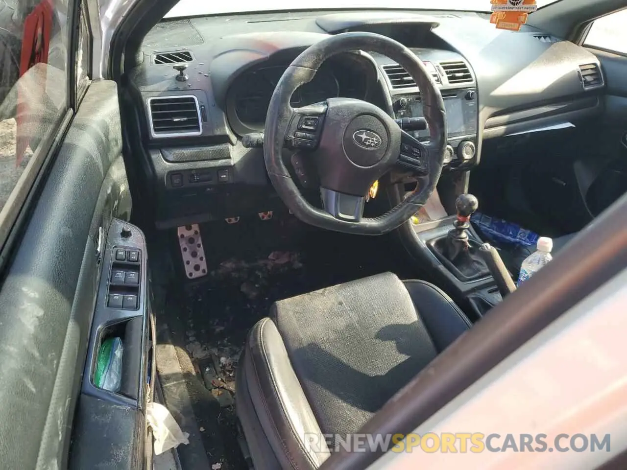 8 Photograph of a damaged car JF1VA1J63K9813204 SUBARU WRX 2019