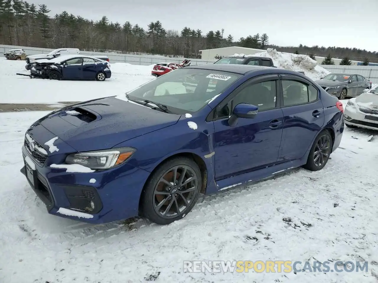 1 Photograph of a damaged car JF1VA1J63K9820220 SUBARU WRX 2019