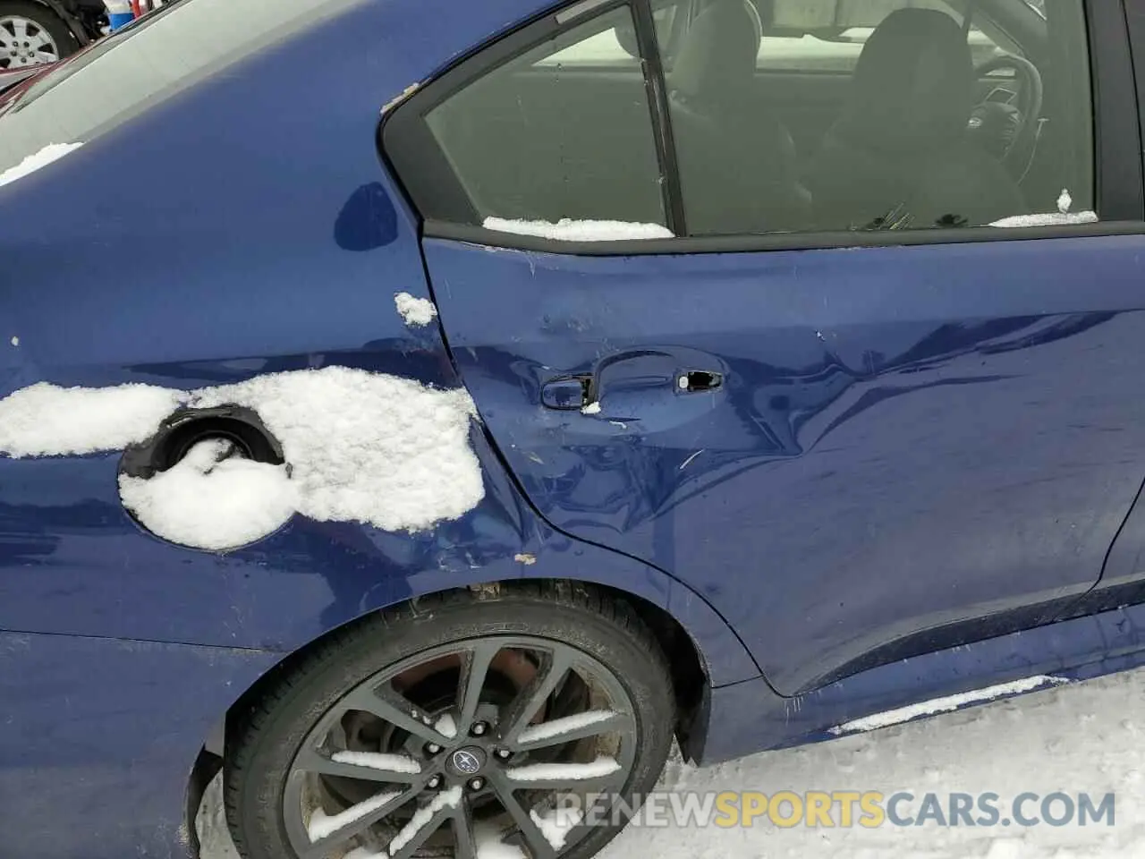 10 Photograph of a damaged car JF1VA1J63K9820220 SUBARU WRX 2019
