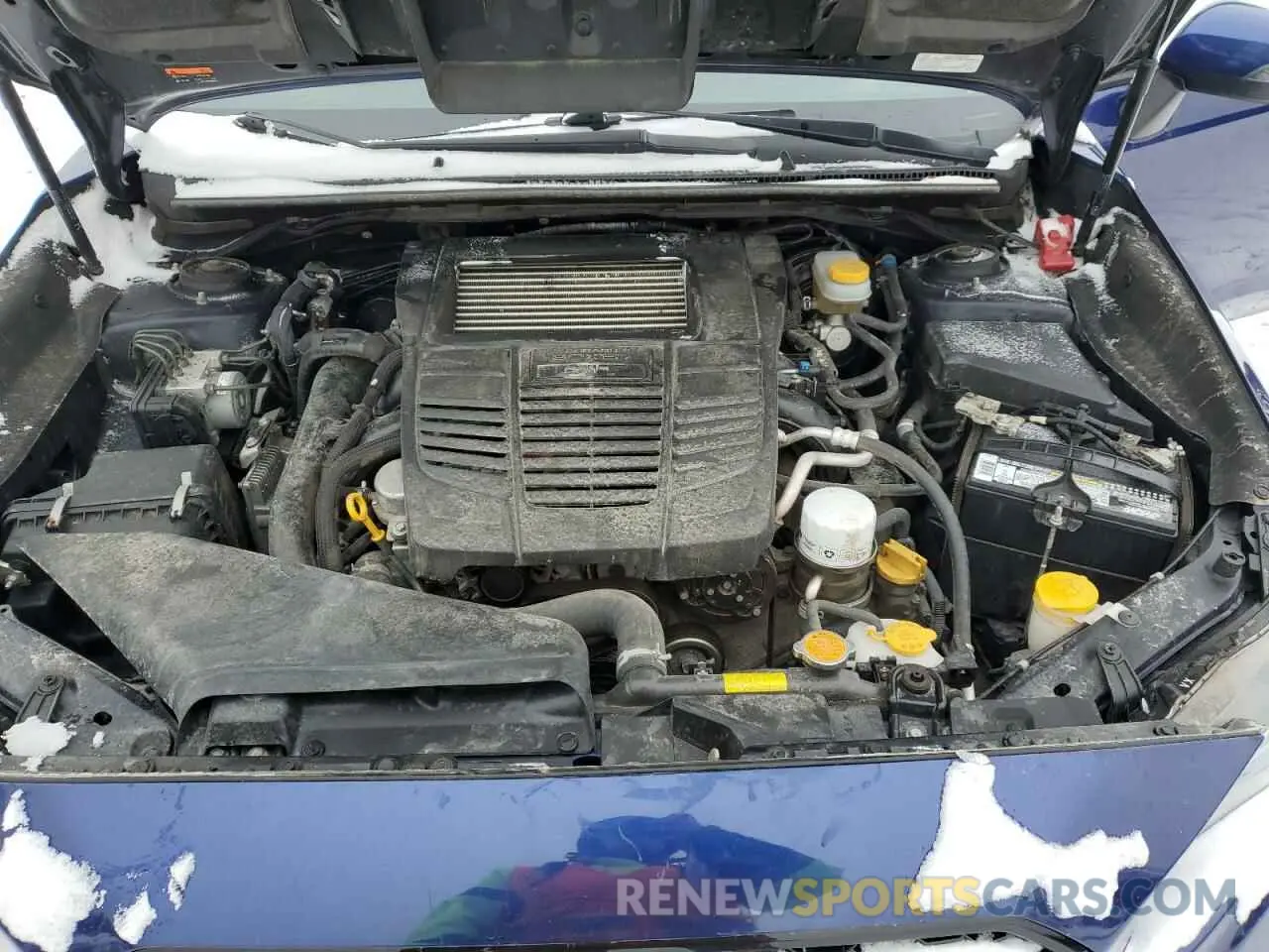 11 Photograph of a damaged car JF1VA1J63K9820220 SUBARU WRX 2019