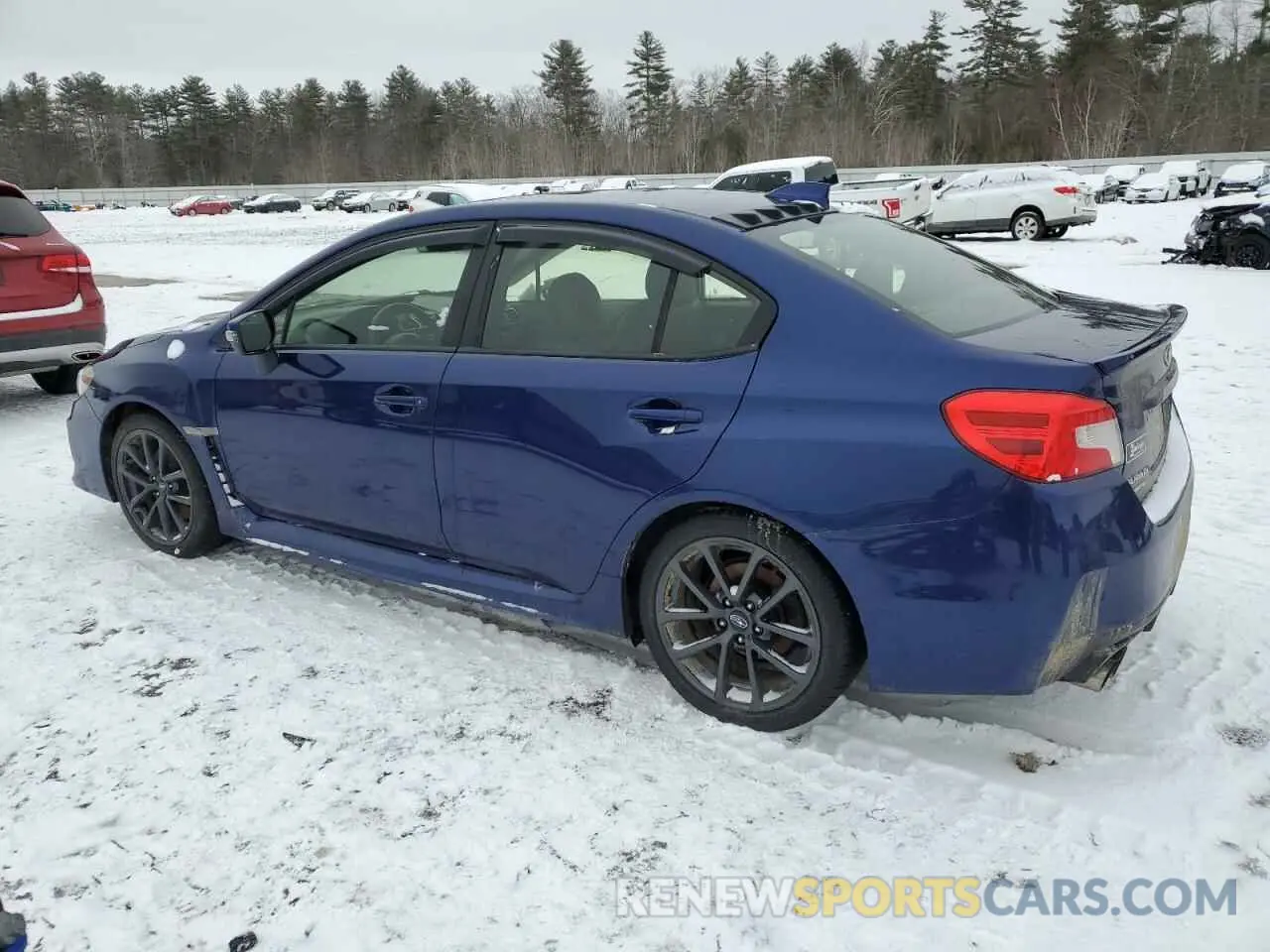 2 Photograph of a damaged car JF1VA1J63K9820220 SUBARU WRX 2019