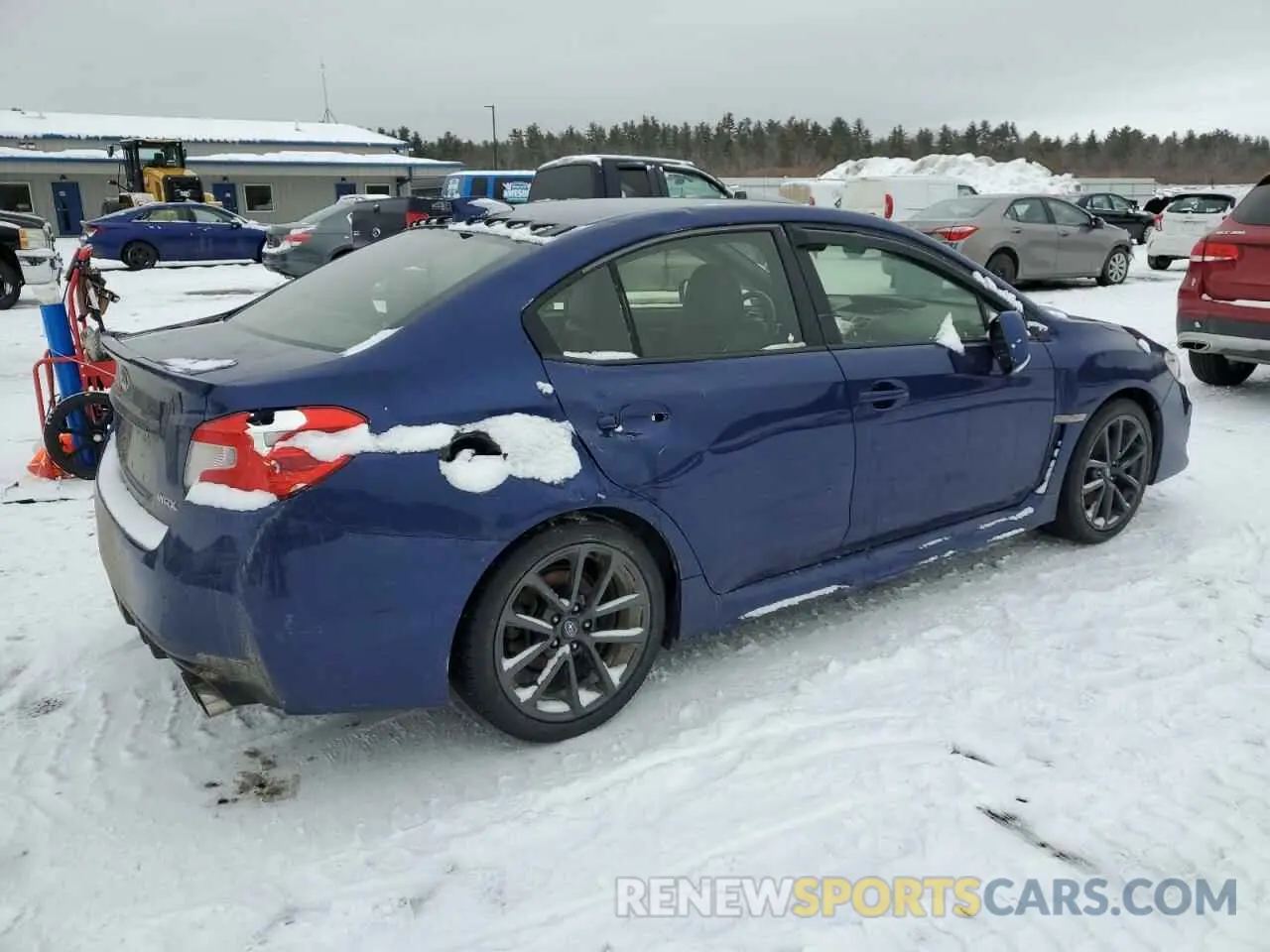 3 Photograph of a damaged car JF1VA1J63K9820220 SUBARU WRX 2019