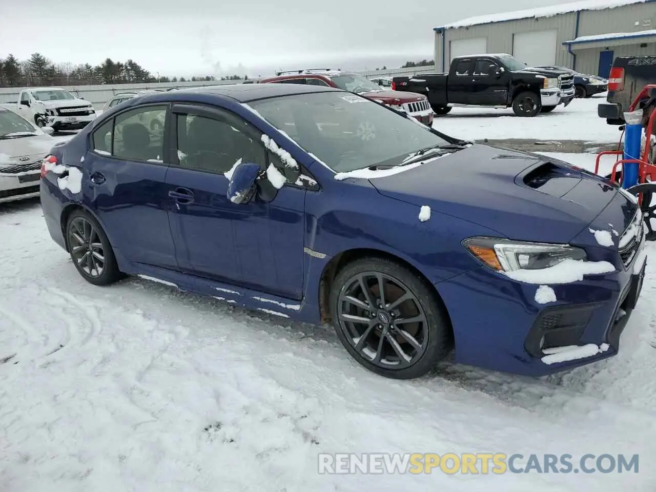 4 Photograph of a damaged car JF1VA1J63K9820220 SUBARU WRX 2019
