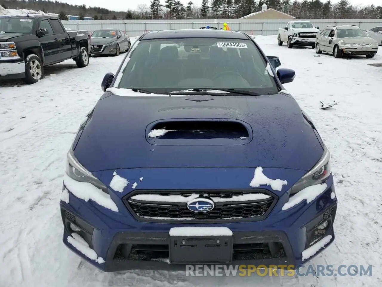 5 Photograph of a damaged car JF1VA1J63K9820220 SUBARU WRX 2019