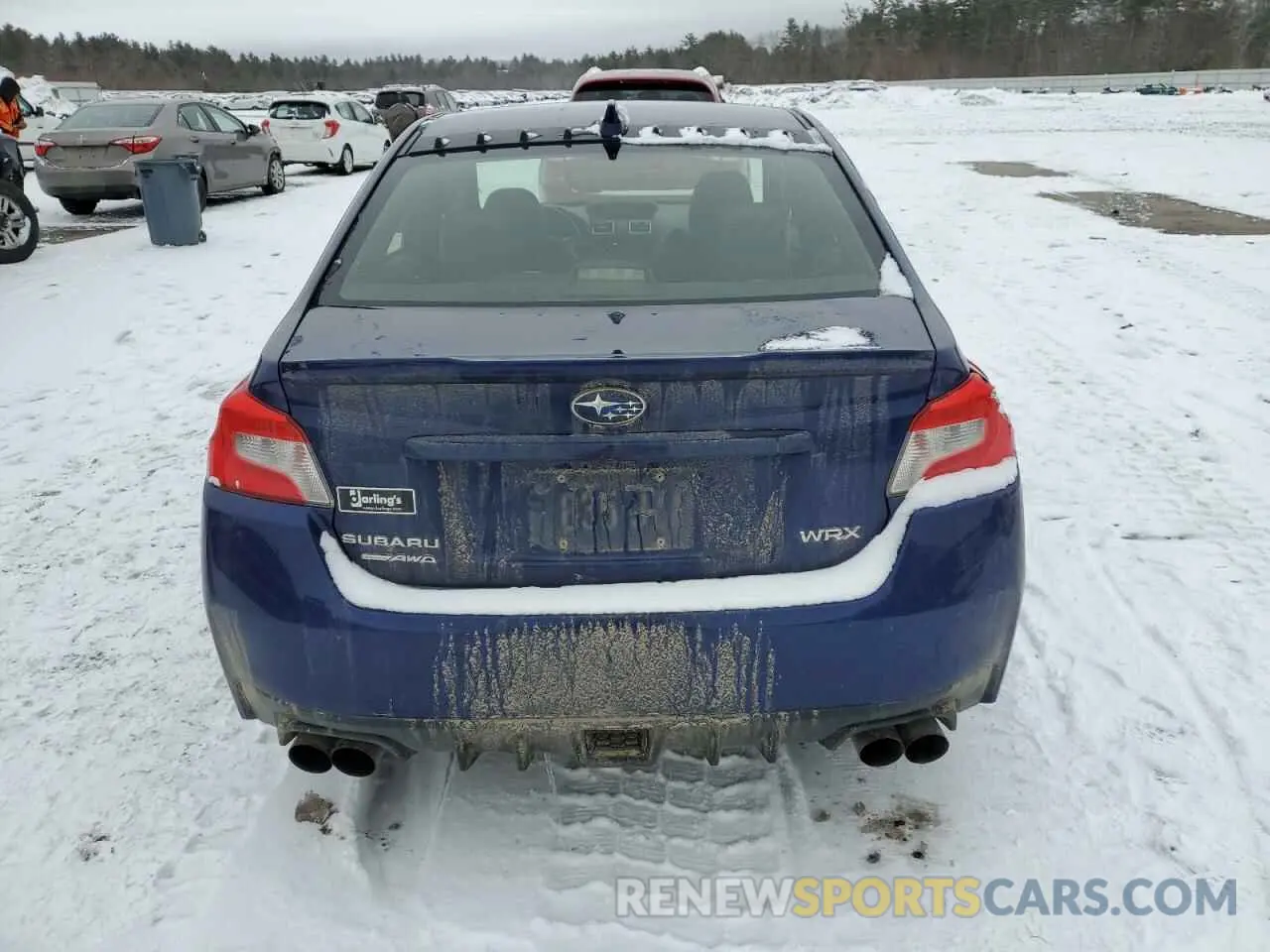 6 Photograph of a damaged car JF1VA1J63K9820220 SUBARU WRX 2019