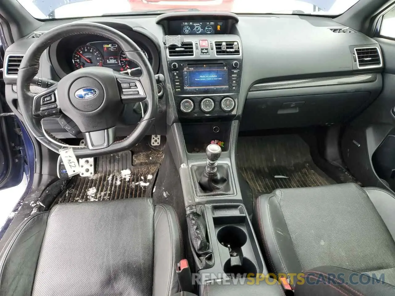 8 Photograph of a damaged car JF1VA1J63K9820220 SUBARU WRX 2019