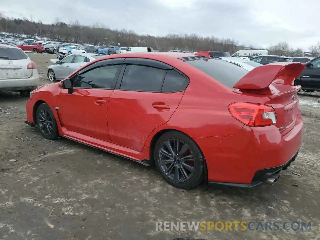 2 Photograph of a damaged car JF1VA1J69K9822165 SUBARU WRX 2019