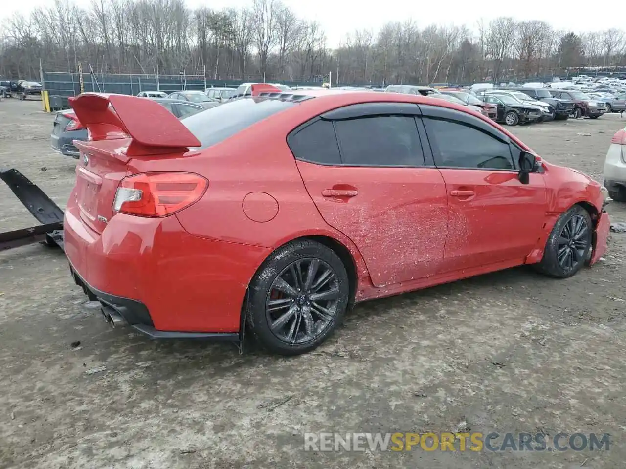 3 Photograph of a damaged car JF1VA1J69K9822165 SUBARU WRX 2019