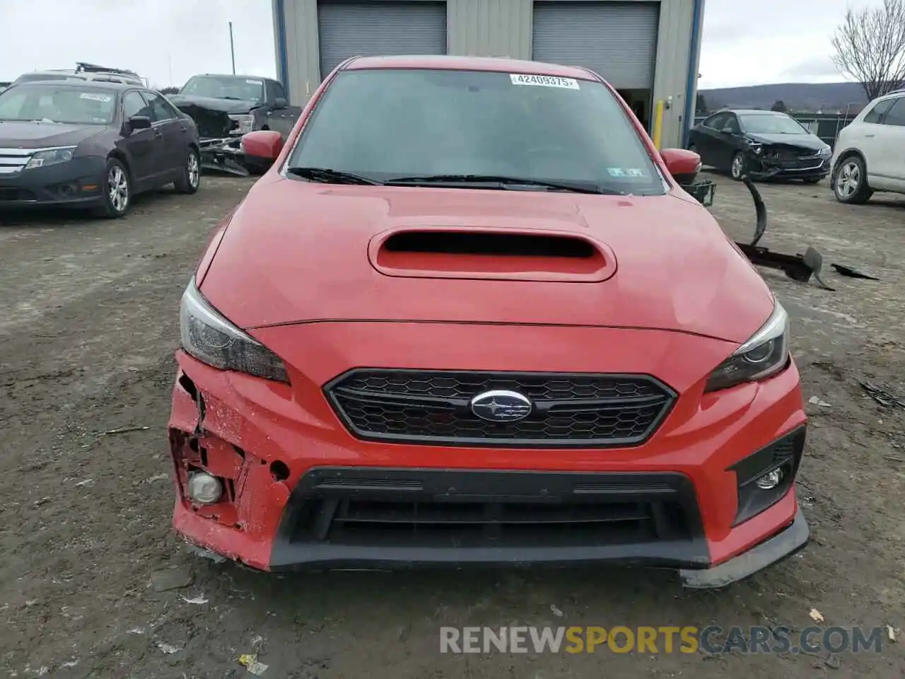 5 Photograph of a damaged car JF1VA1J69K9822165 SUBARU WRX 2019