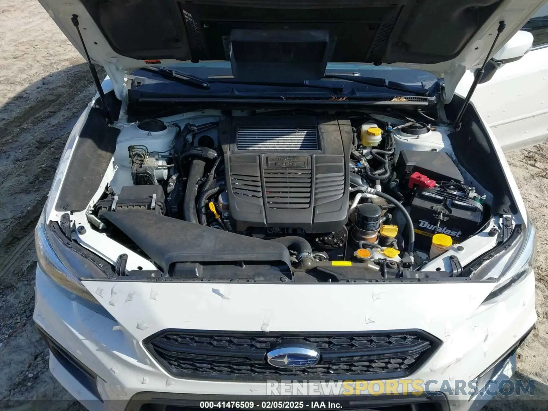 10 Photograph of a damaged car JF1VA1J6XK9800126 SUBARU WRX 2019