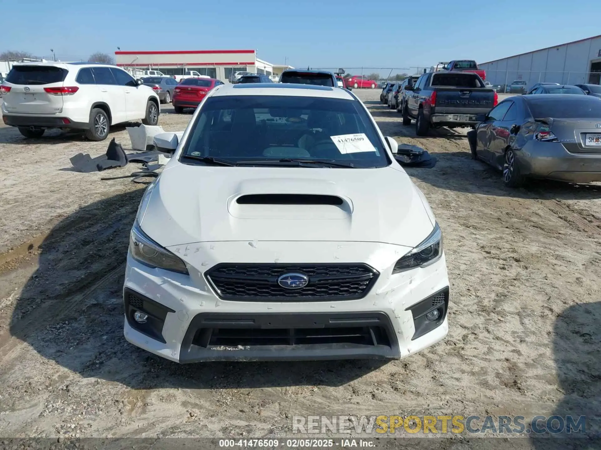 13 Photograph of a damaged car JF1VA1J6XK9800126 SUBARU WRX 2019
