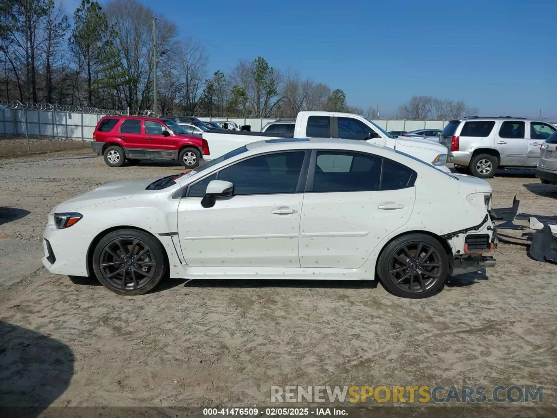 15 Photograph of a damaged car JF1VA1J6XK9800126 SUBARU WRX 2019