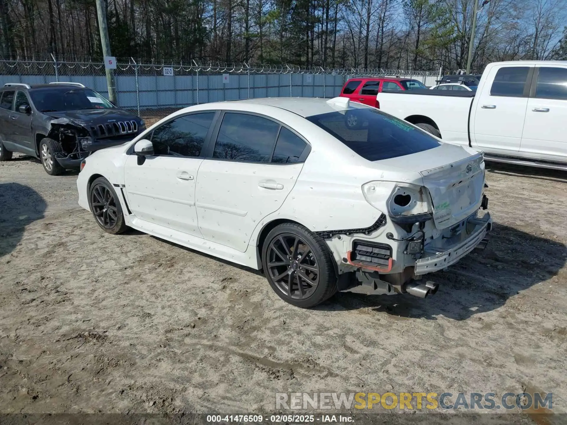 3 Photograph of a damaged car JF1VA1J6XK9800126 SUBARU WRX 2019