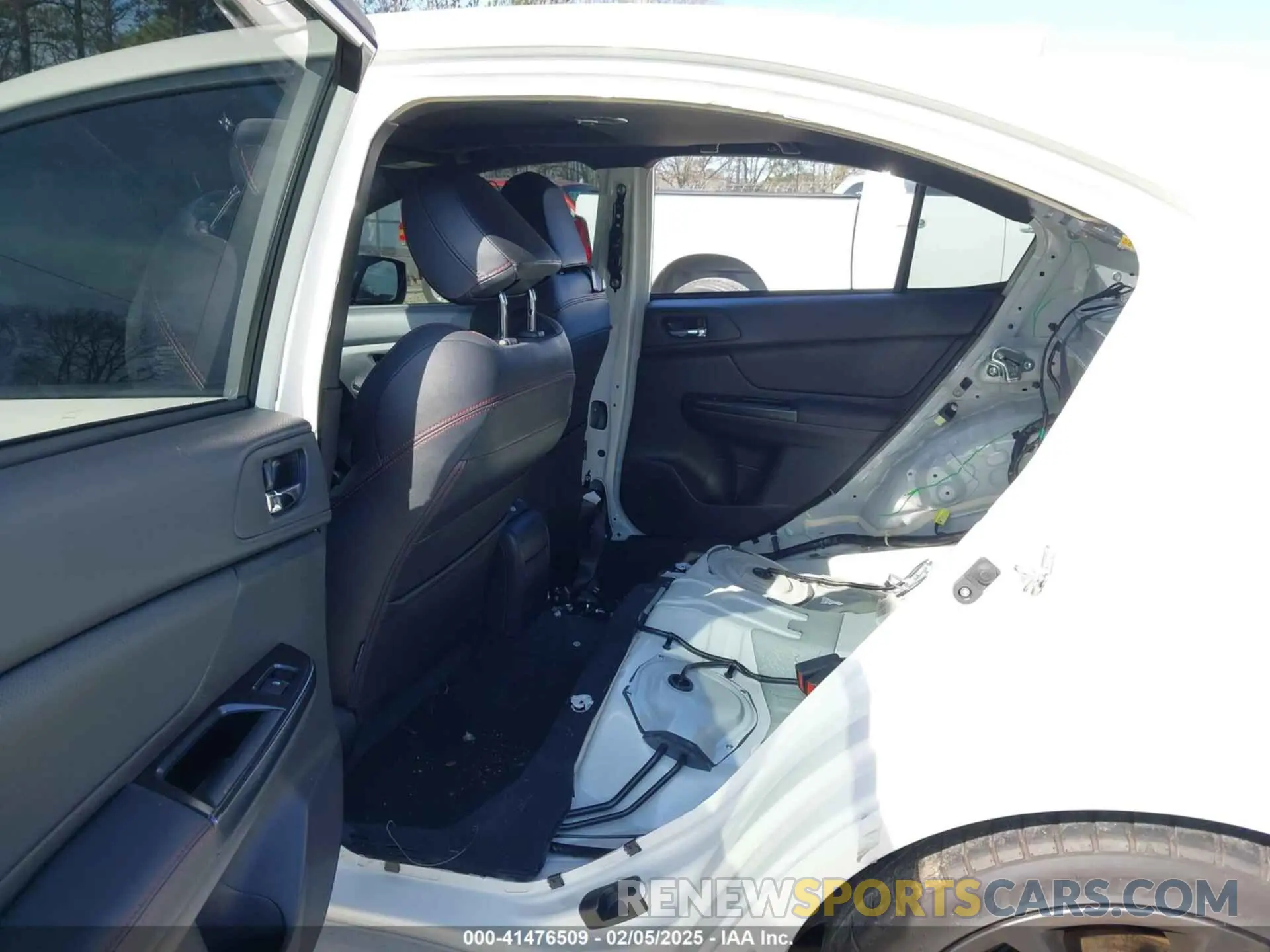 8 Photograph of a damaged car JF1VA1J6XK9800126 SUBARU WRX 2019