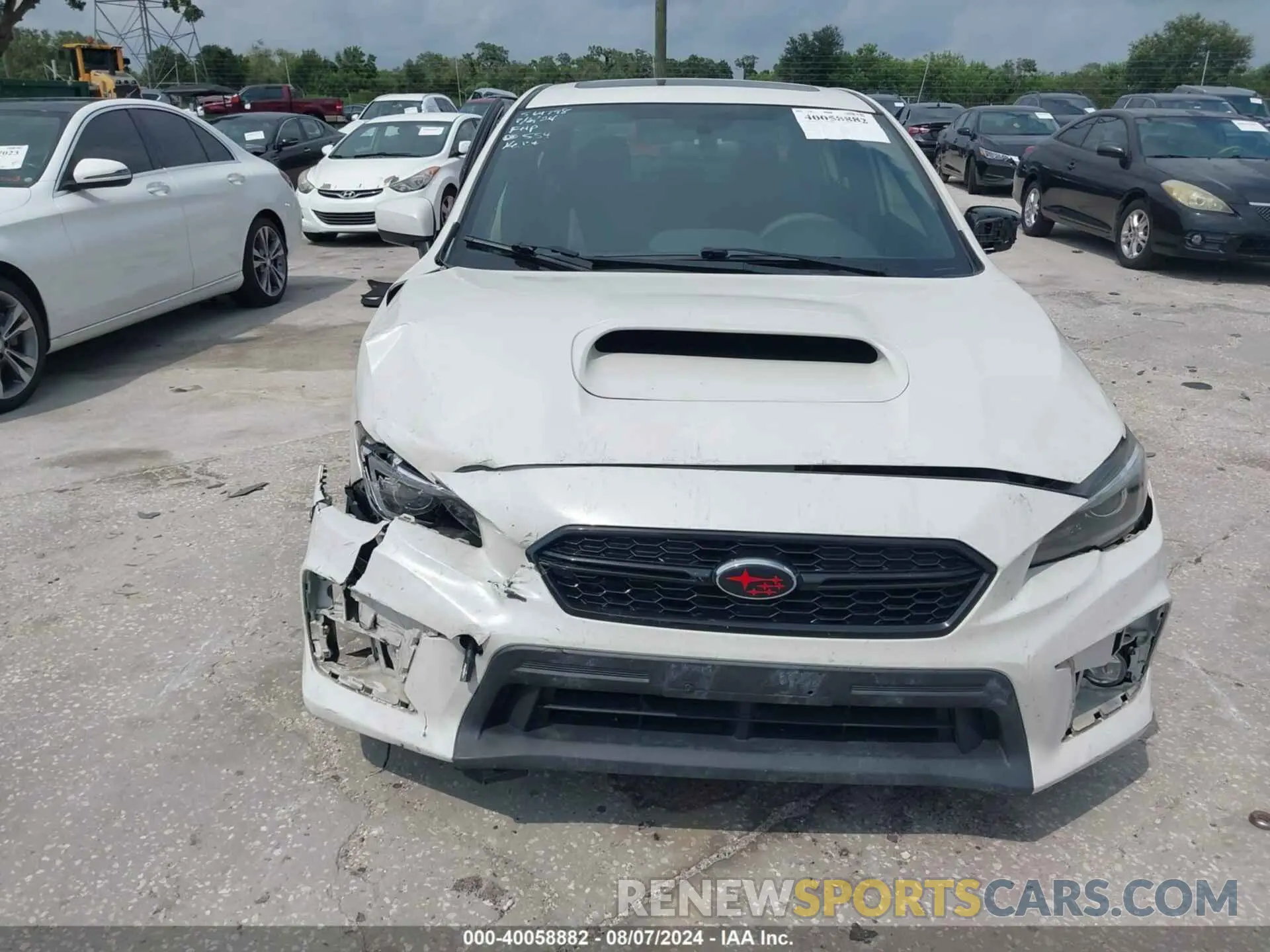 12 Photograph of a damaged car JF1VA1N66K8827839 SUBARU WRX 2019