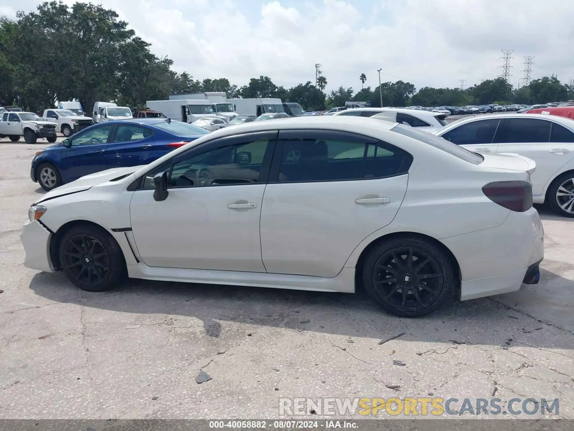 14 Photograph of a damaged car JF1VA1N66K8827839 SUBARU WRX 2019