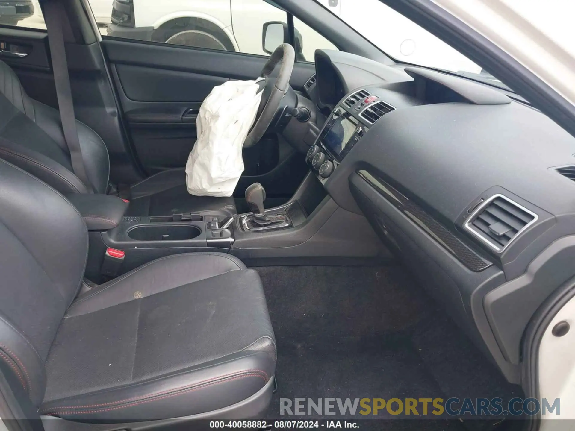 5 Photograph of a damaged car JF1VA1N66K8827839 SUBARU WRX 2019