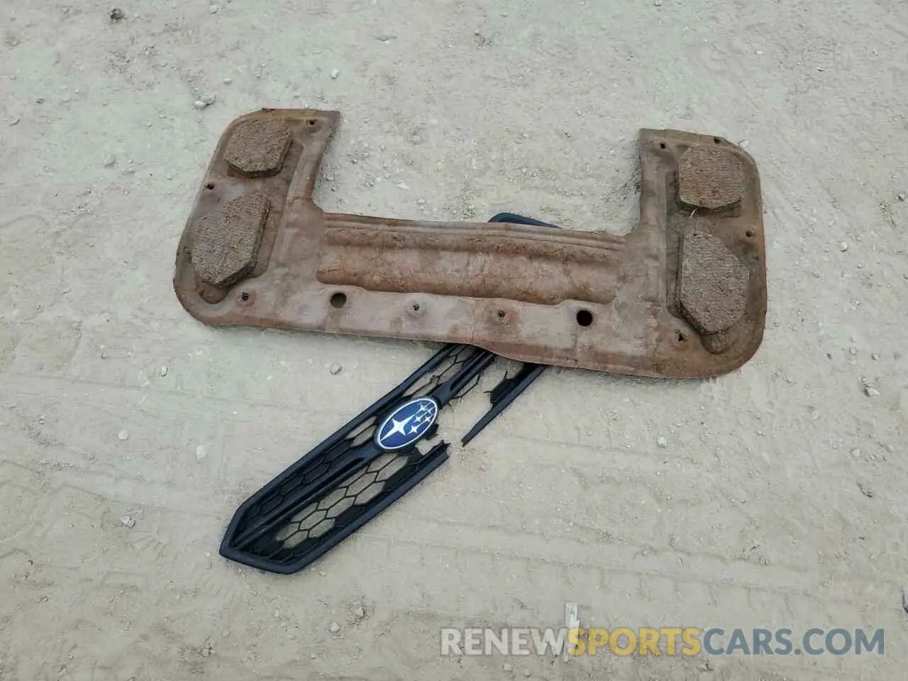 14 Photograph of a damaged car JF1VA1P65K8828266 SUBARU WRX 2019